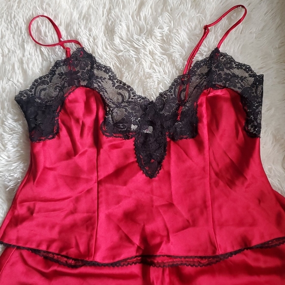 Victoria Secret Satin Cami Set Size M - Picture 4 of 7